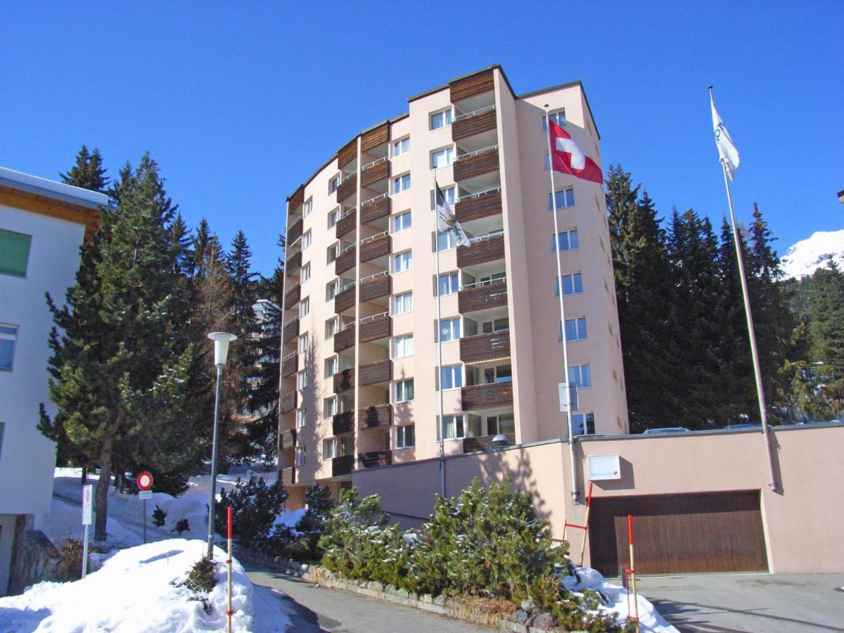 Apartment Parkareal - Utoring-8 By Interhome Davos Esterno foto