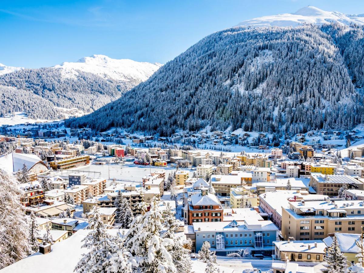 Apartment Parkareal - Utoring-8 By Interhome Davos Esterno foto