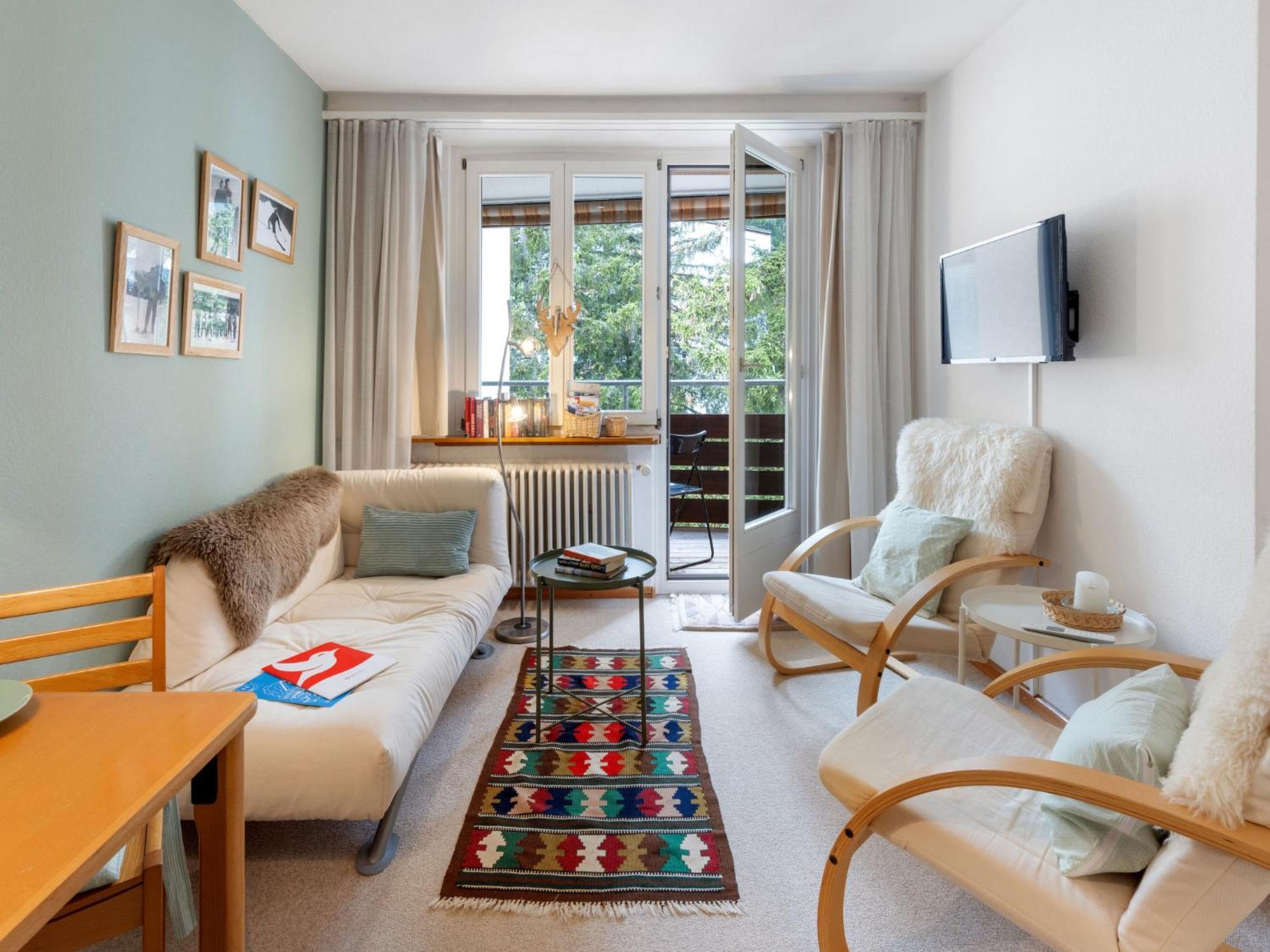Apartment Parkareal - Utoring-8 By Interhome Davos Esterno foto