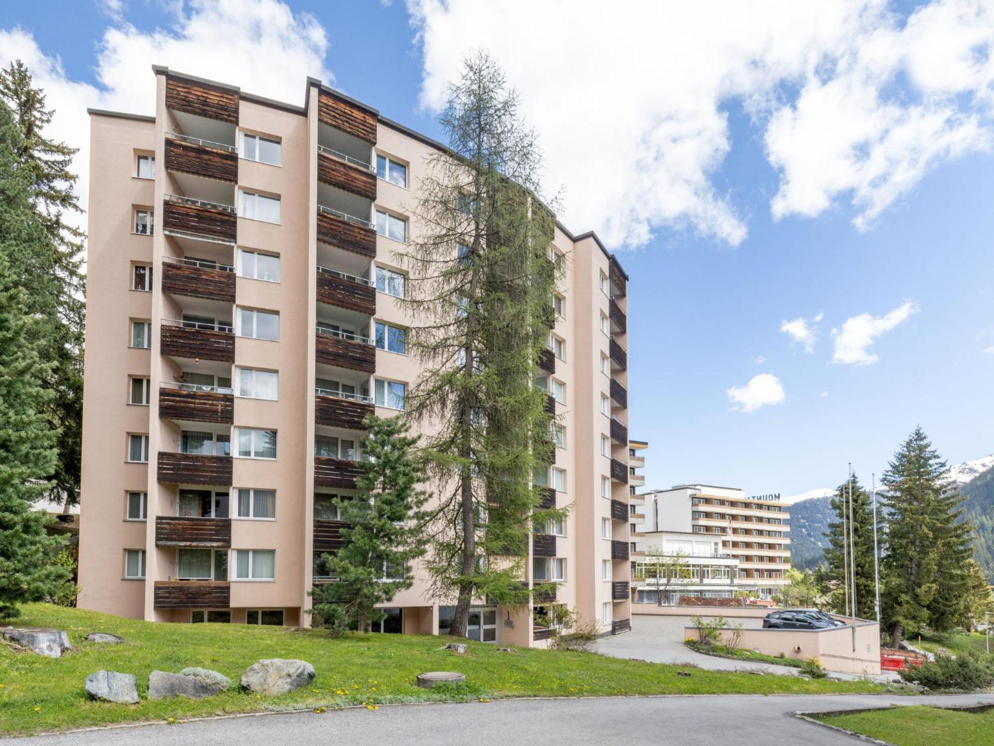 Apartment Parkareal - Utoring-8 By Interhome Davos Esterno foto